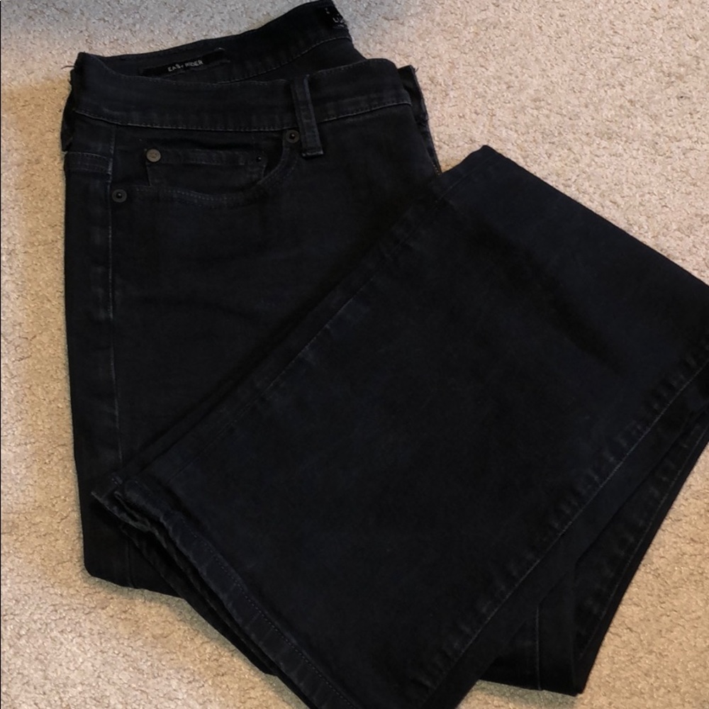 Black Lucky Brand Jeans